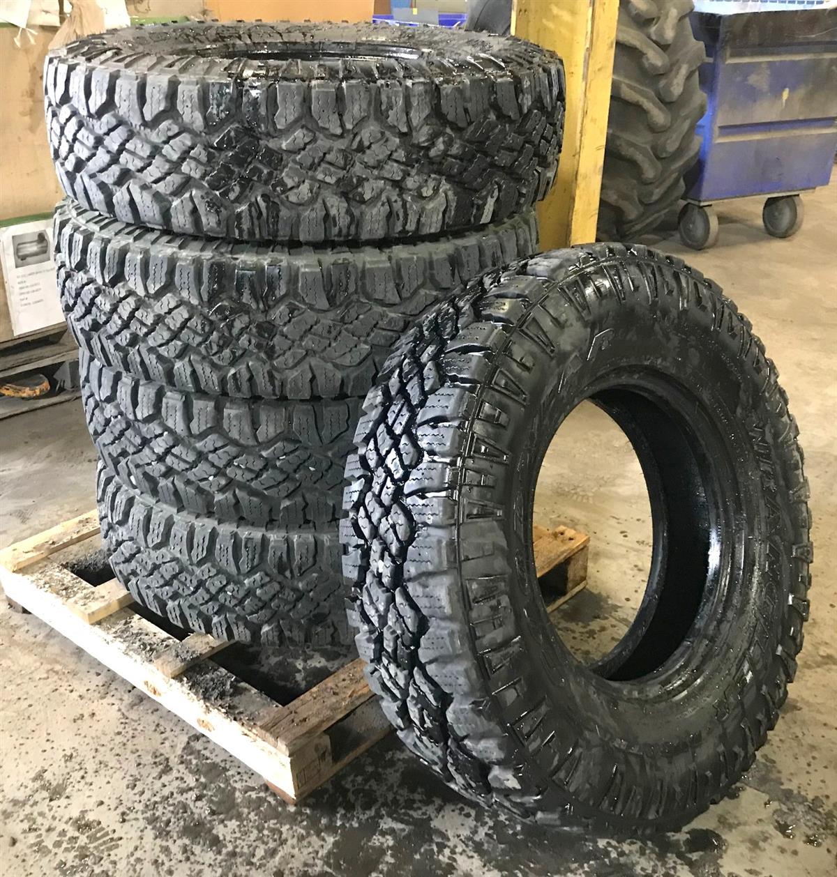 Goodyear Wrangler DuraTrac LT235/85R16 (5 Tire Lot Sale)